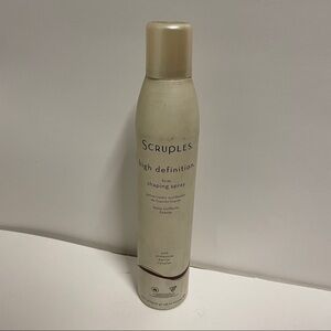 Scruples High Definition Firm Shaping Hair Spray HTF